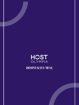 Host Olympia Menu