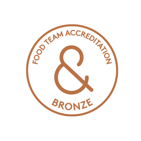 food accreditation bronze