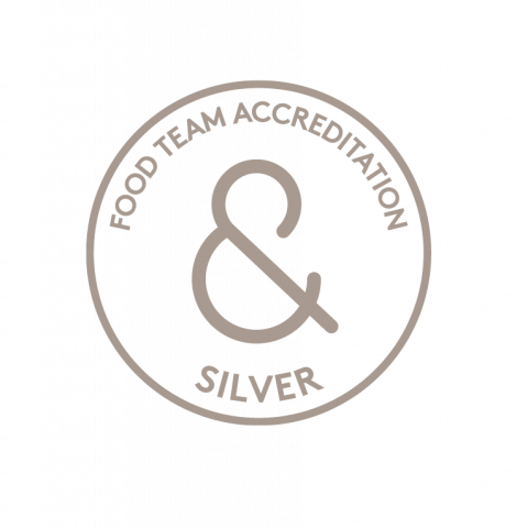 food accreditation silver