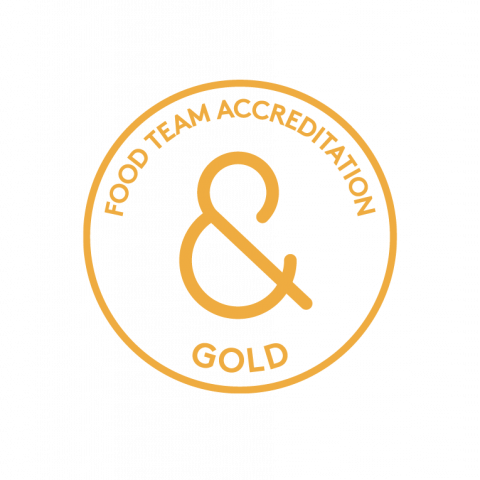 food accreditation gold