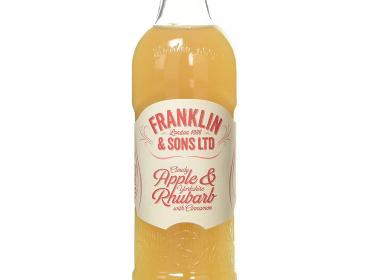 franklins apple rhubarb