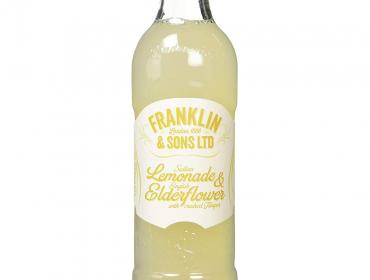 franklins lemon elderflower