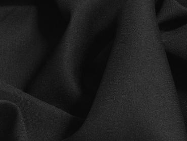 black table cloth