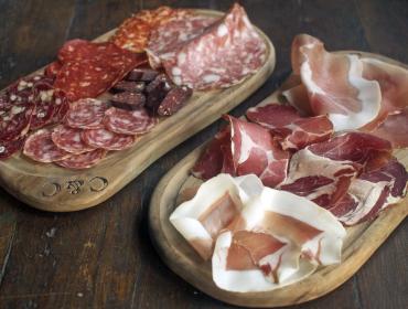 charcuterie board