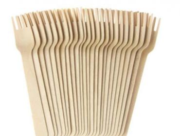 wooden forks
