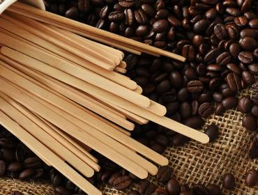 wooden stirrers