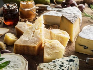 cheese board