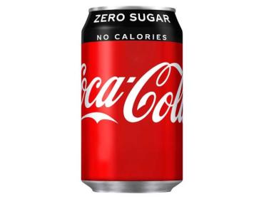 Coke Zero Can