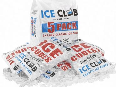 Cubed Ice 9kg