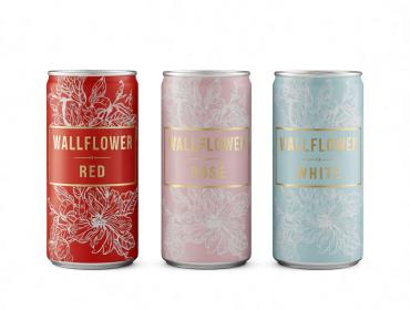 Wallflower Canned Wine